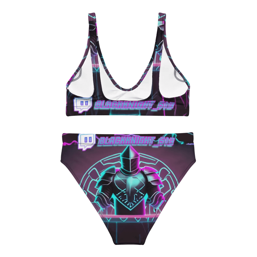 Blackknight513 All-Over Print Recycled High Waisted Bikini product image (3)
