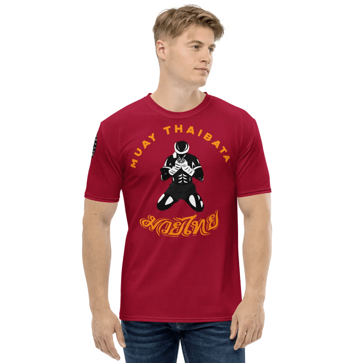 Muay Thaibata Training Shirt, Red product image (2)