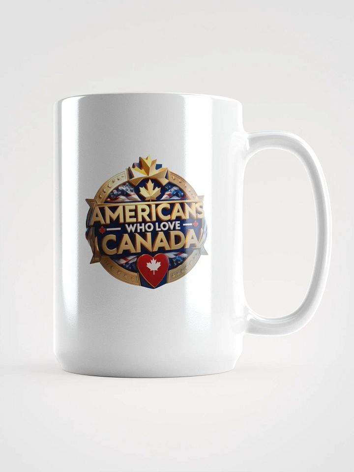 Canadian-American Love Emblem Mug product image (1)