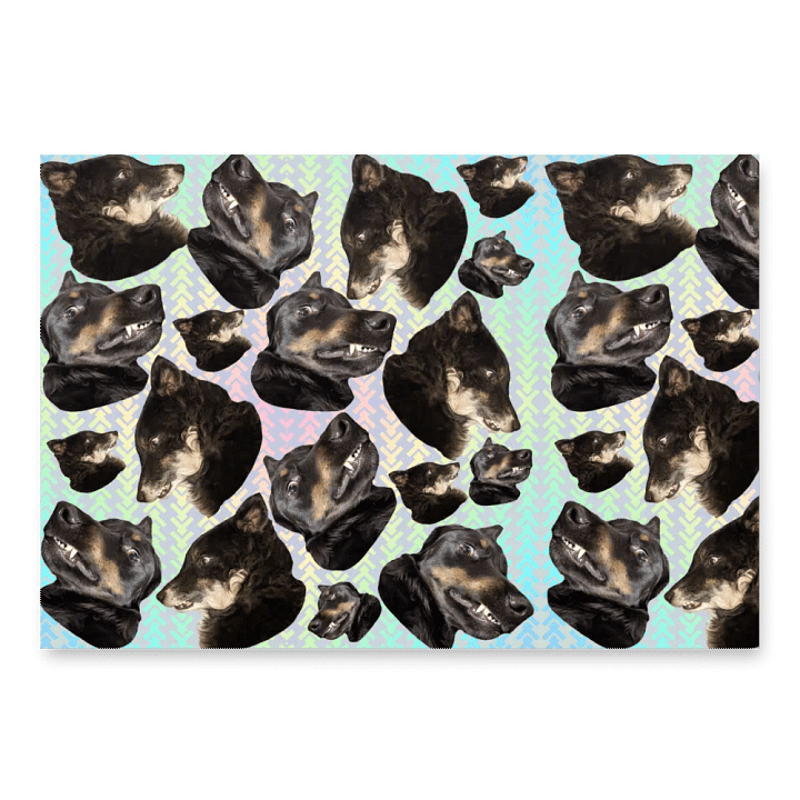 Teef, Nerds, and Pokemon Wrapping Paper Bundle product image (2)