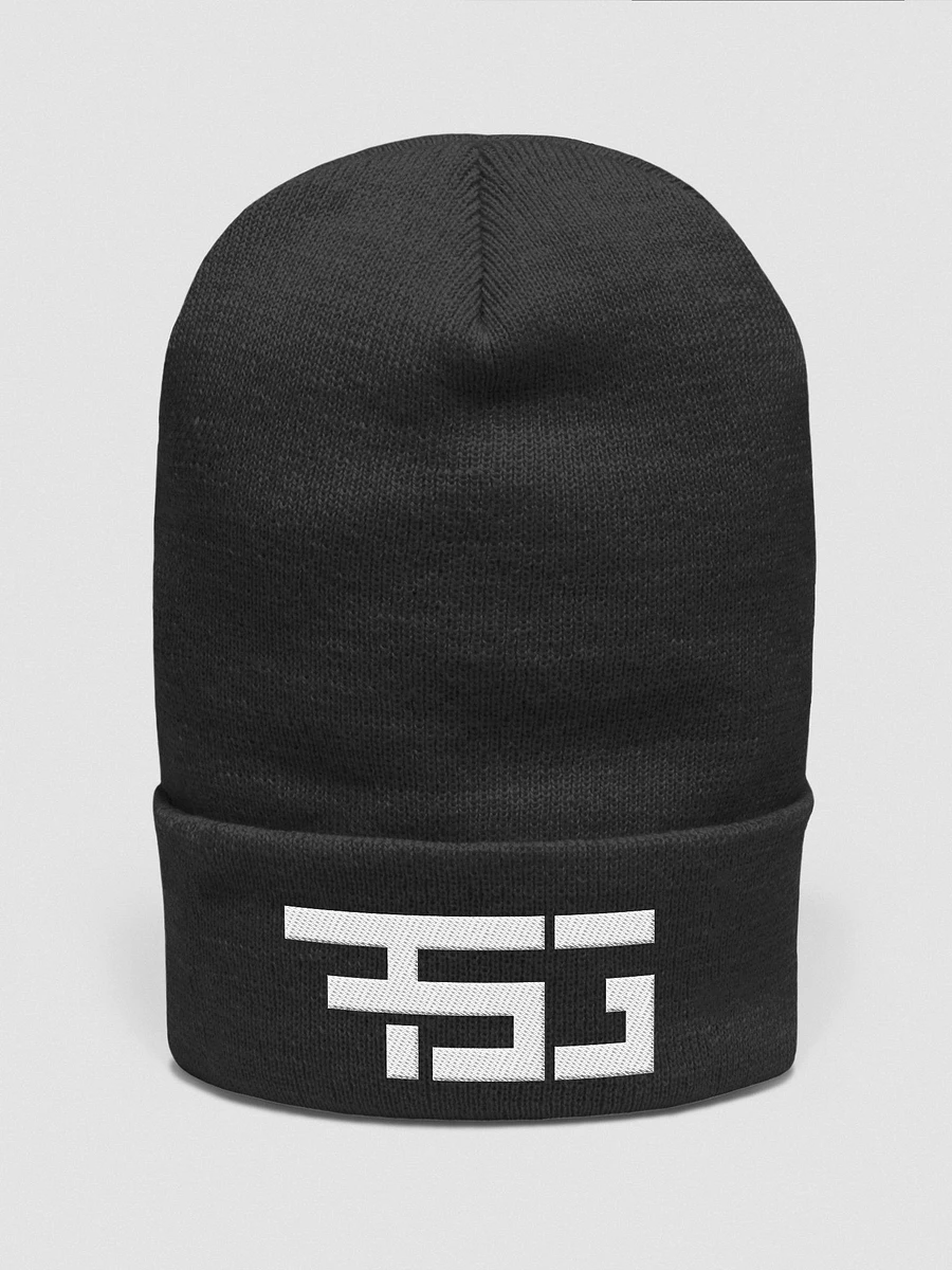 Black Beanie product image (1)