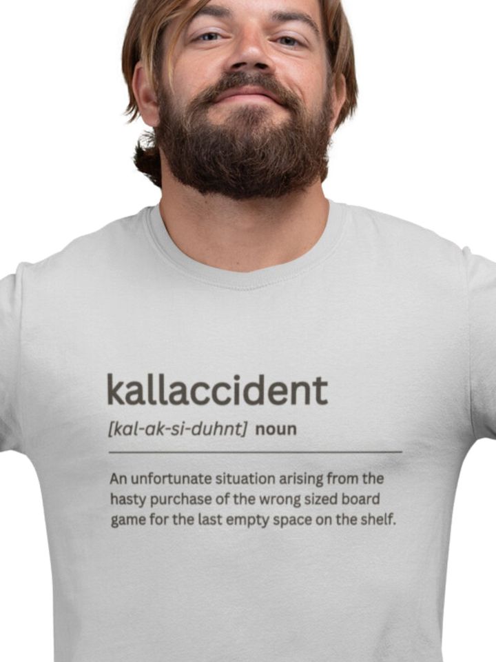 Funny Definition Board Gamer Shirt, Nerdy Board Game Collection Ash T-shirt, Kallaccident product image (1)