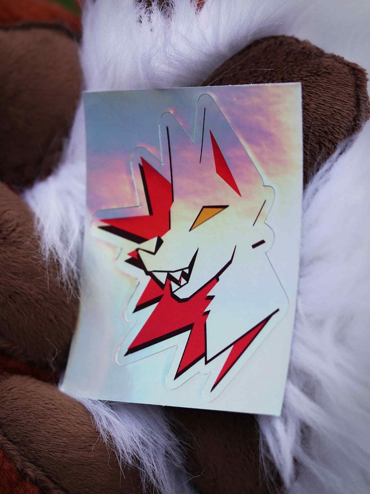 [ HAZARD! STICKER 002 ] product image (2)
