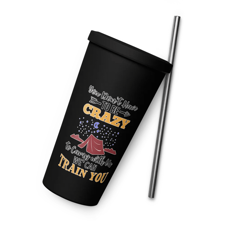Crazy Camping Insulated Tumbler product image (9)