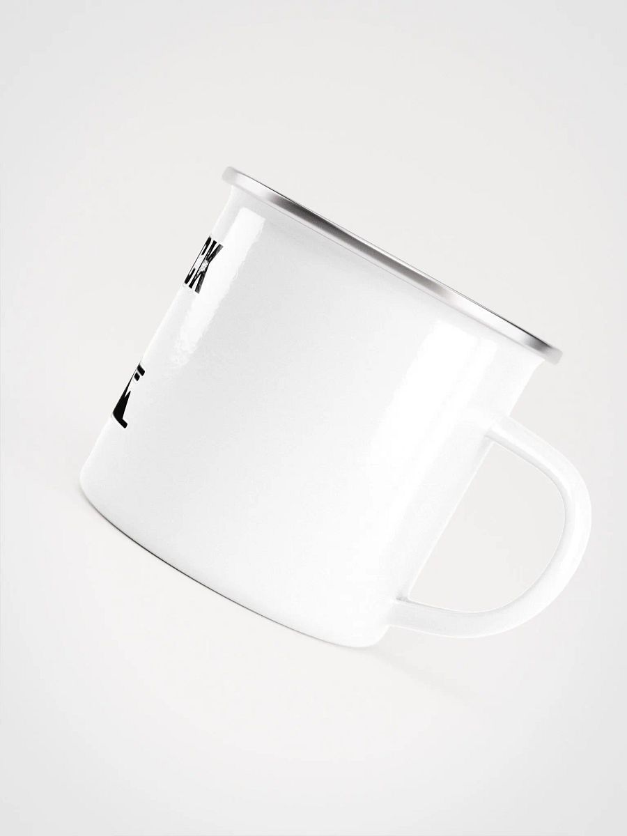 The Rock Enamel Camper Mug (Black) product image (5)
