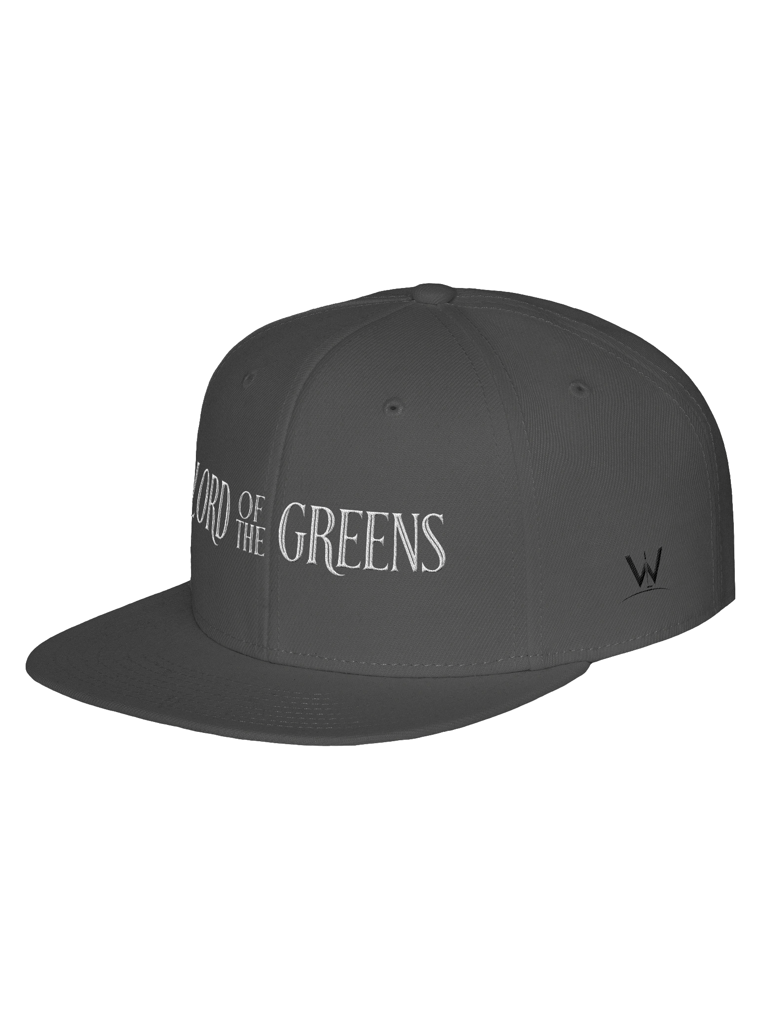 Lord of the Greens — Flat Bill Cap product image (8)
