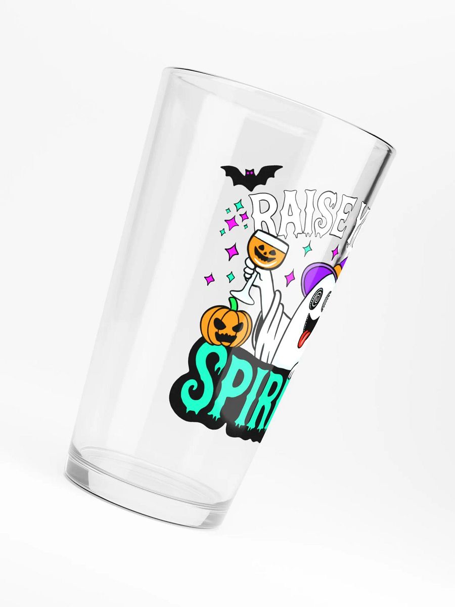 Raise Your Spirits Pint Glass product image (3)