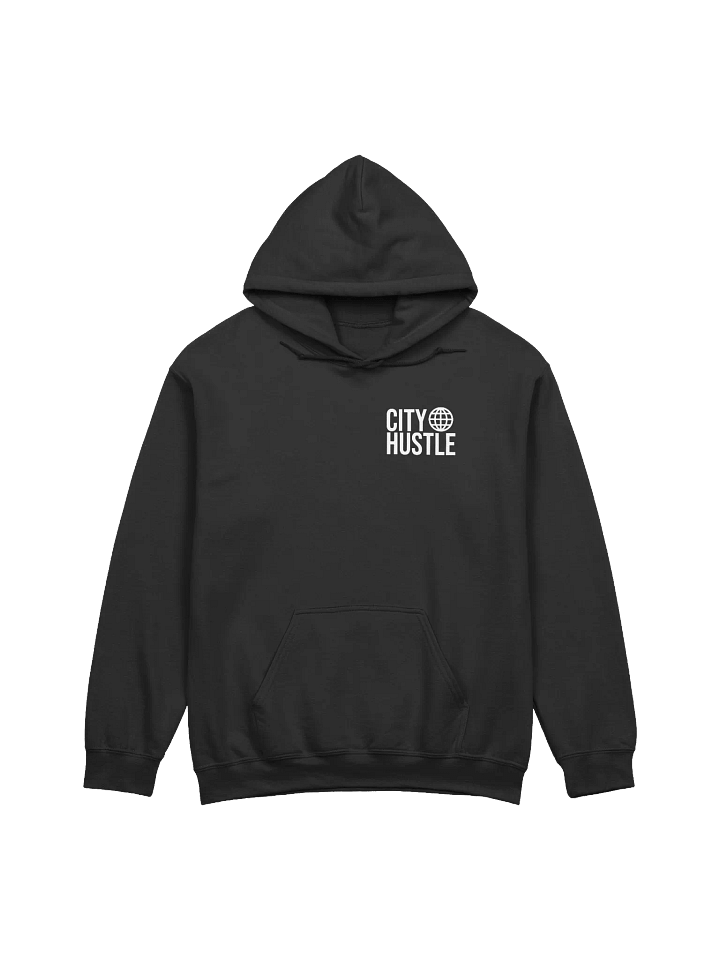 Premium CIty Hustle Classic Hoodie By Global Exotics product image (1)