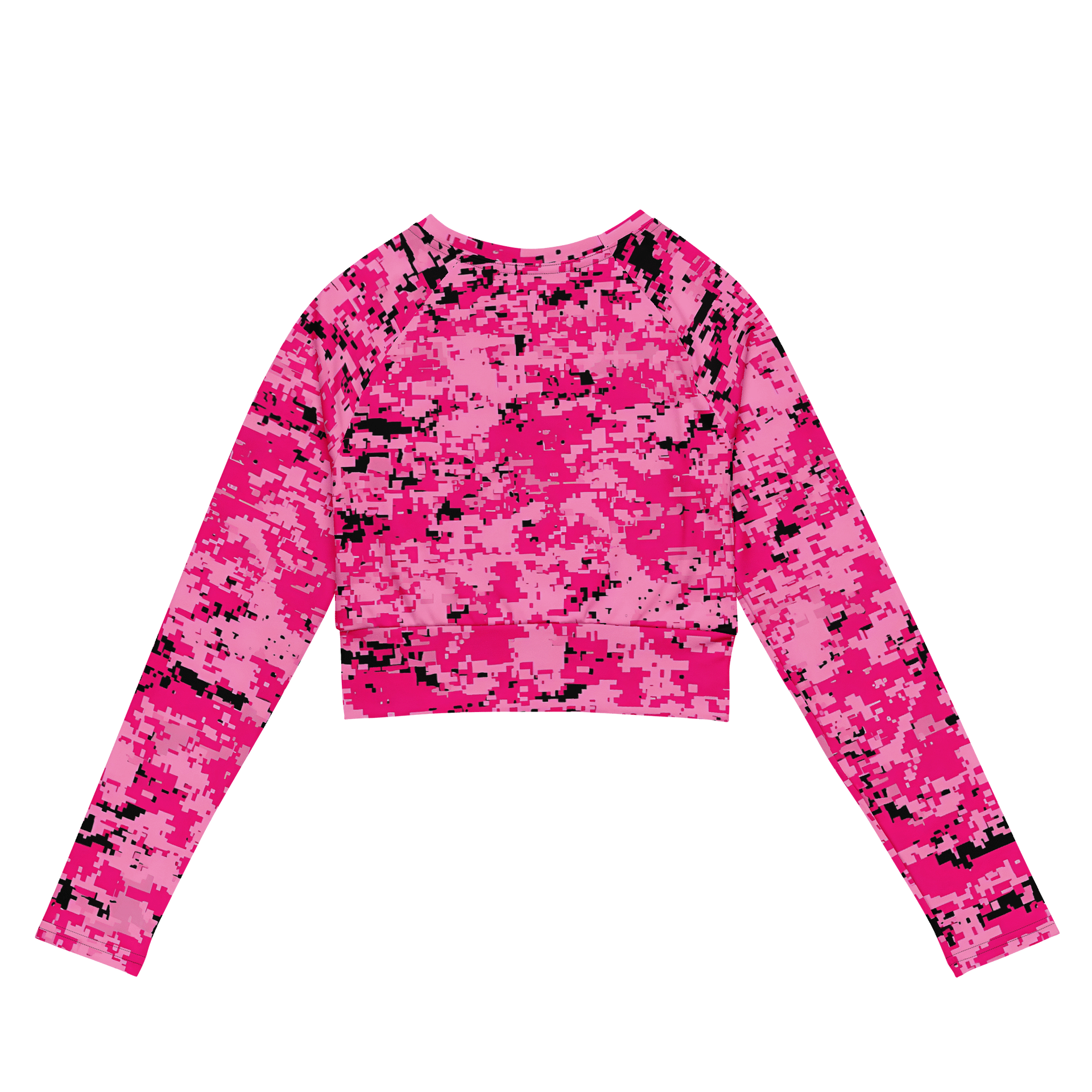 Eco-Chic All-Over Print Crop Top product image (7)