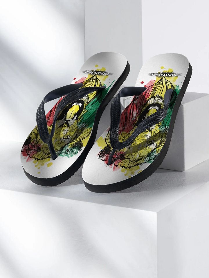 Roaring Lion Flip-Flops product image (1)