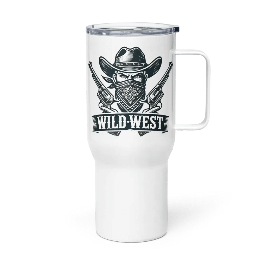 Tasse de Voyage Premium "Wild West" – Aventure & Robustesse product image (4)