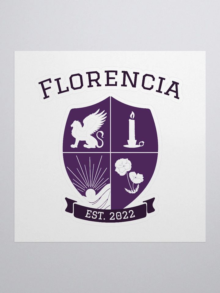 Florencia Sticker product image (3)