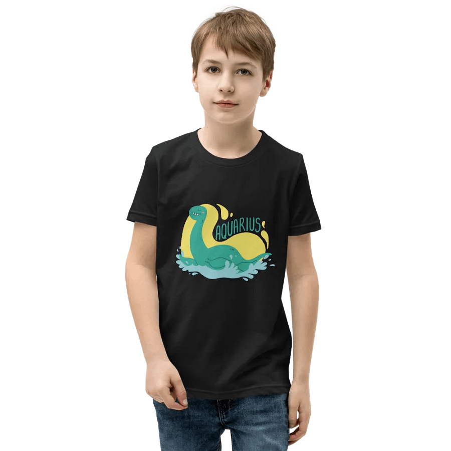 Youth Aquarius Dino T-Shirt product image (8)