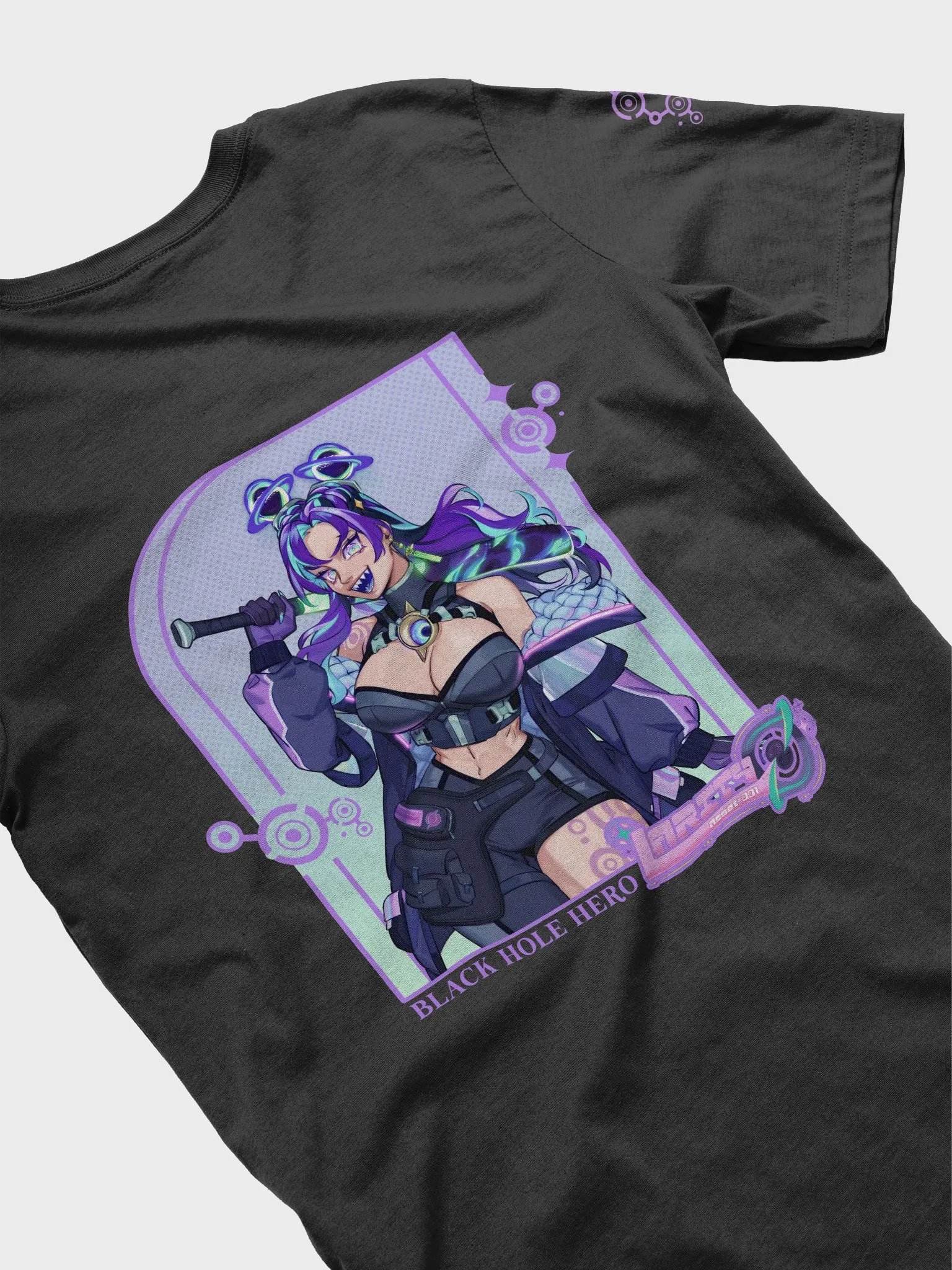 Larity Debut T-Shirt (Chibi and Pin-up) product image (4)