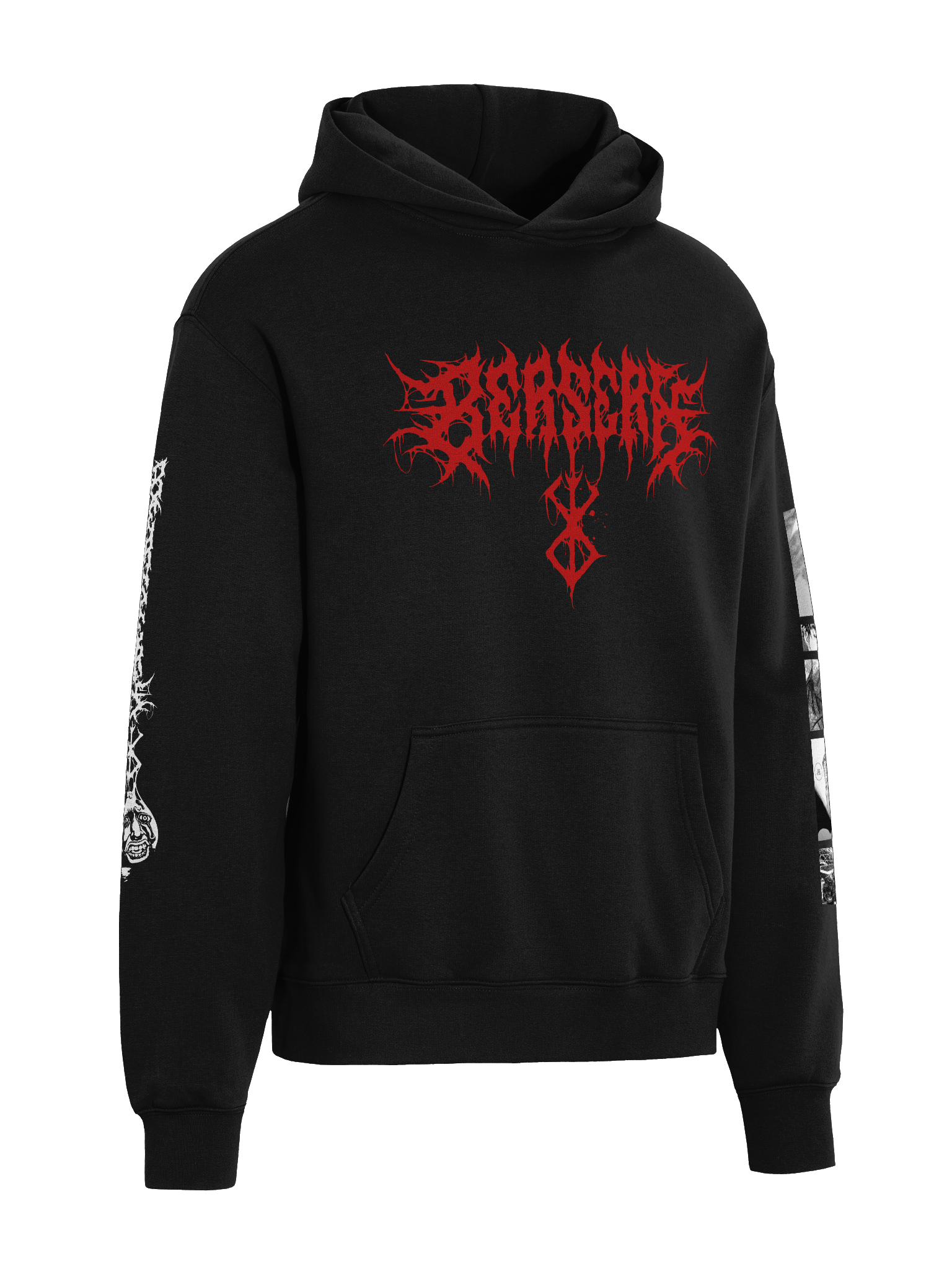 Oversized Berserk hoodie product image (3)