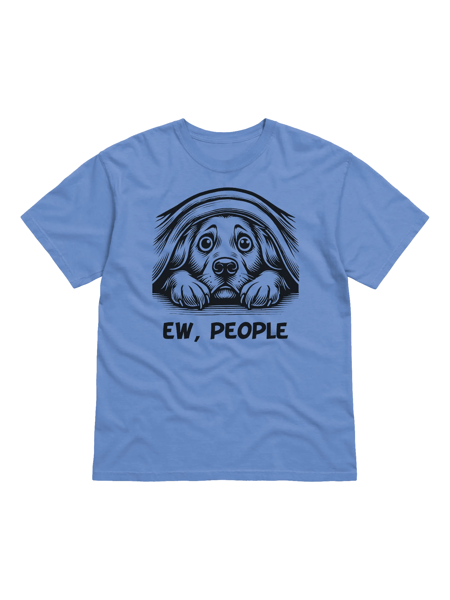 Ew, People Golden Retriever T-Shirt product image (1)