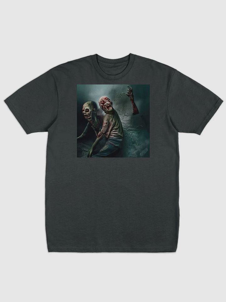 Zombie Melt Black T Shirt product image (1)