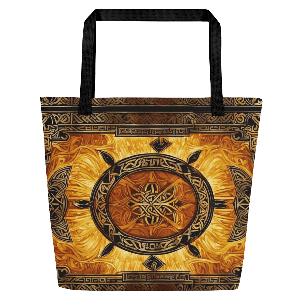 Symbology Tote Bag product image (2)