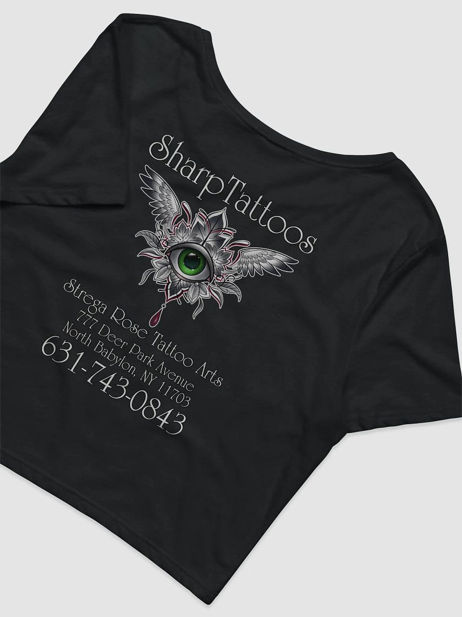 Silent Hunter - SharpTattoos @ Strega Rose Tattoo Arts Crop Top product image (4)