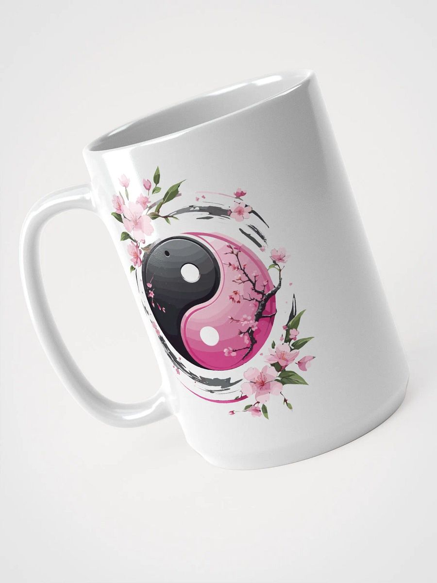 Yin-Yang Blossom - Mug product image (3)