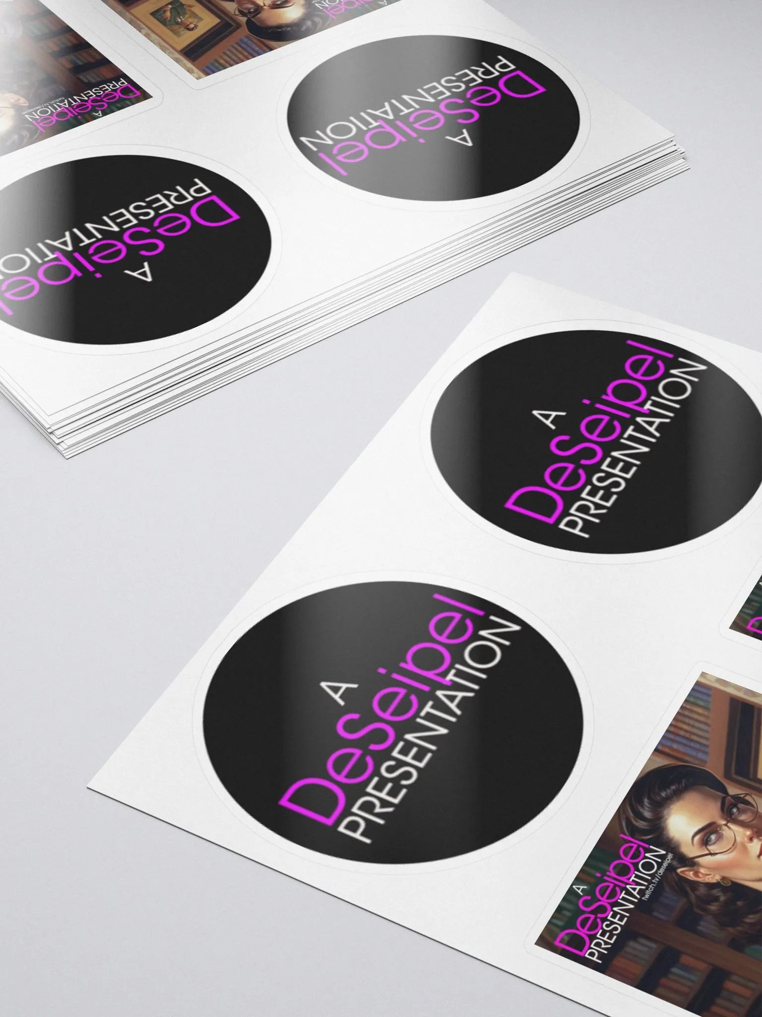 Deseipel & Lucy Stickers product image (5)