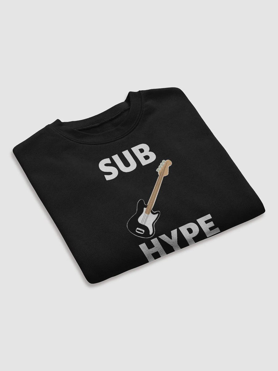 Sub Hype Cropped Sweatshirt product image (18)