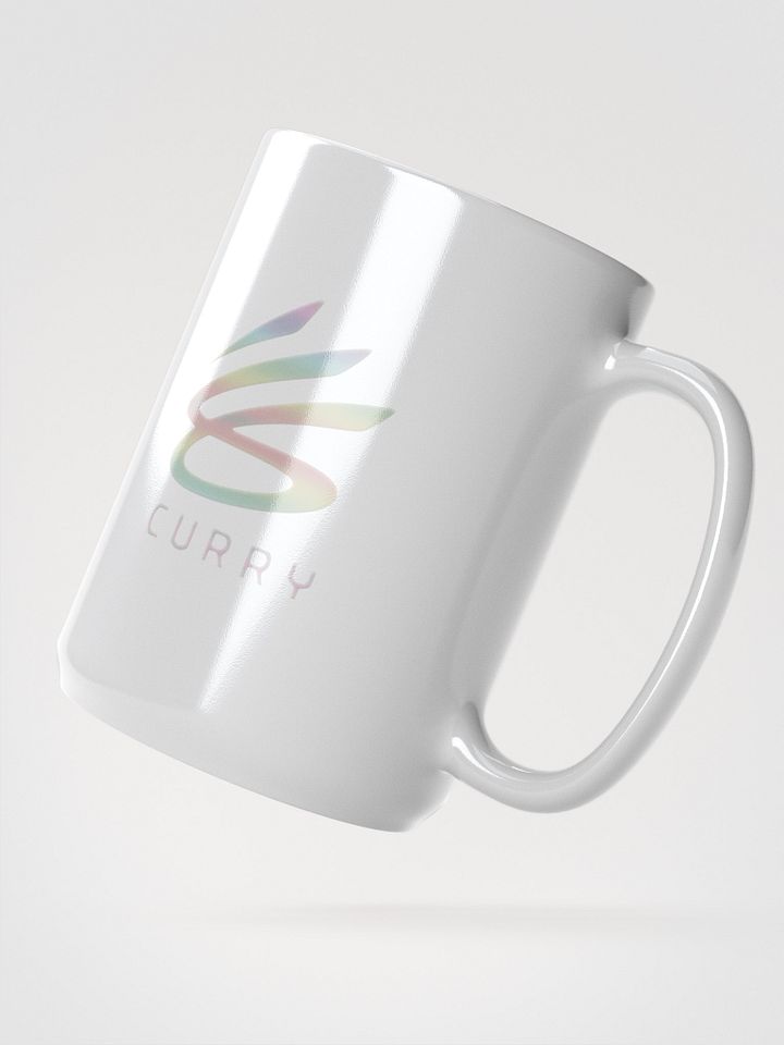 Stephen Curry White Glossy Mug product image (2)