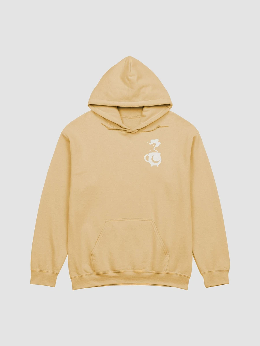 Brewing Up Some Magic Hoodie | White Image product image (10)