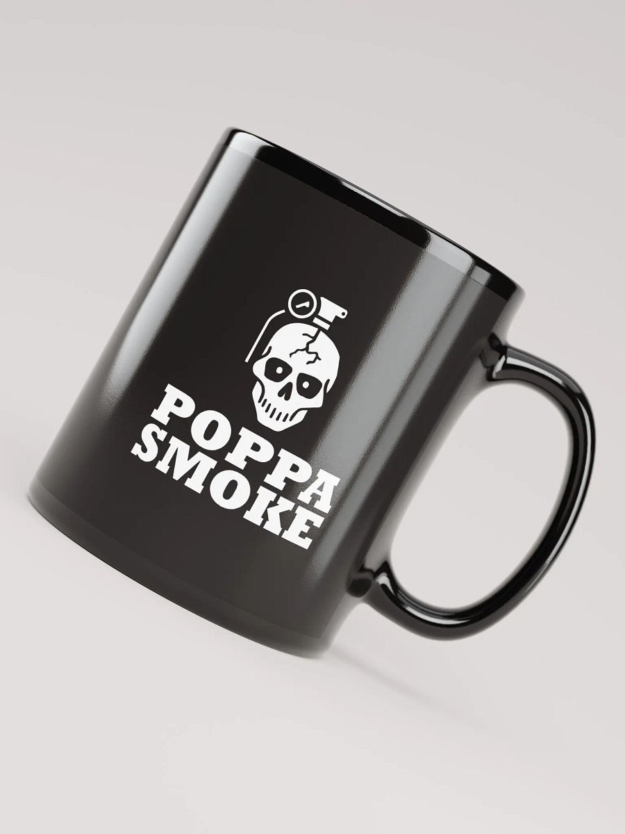 Poppa coffee mug with Air Knife logo product image (4)