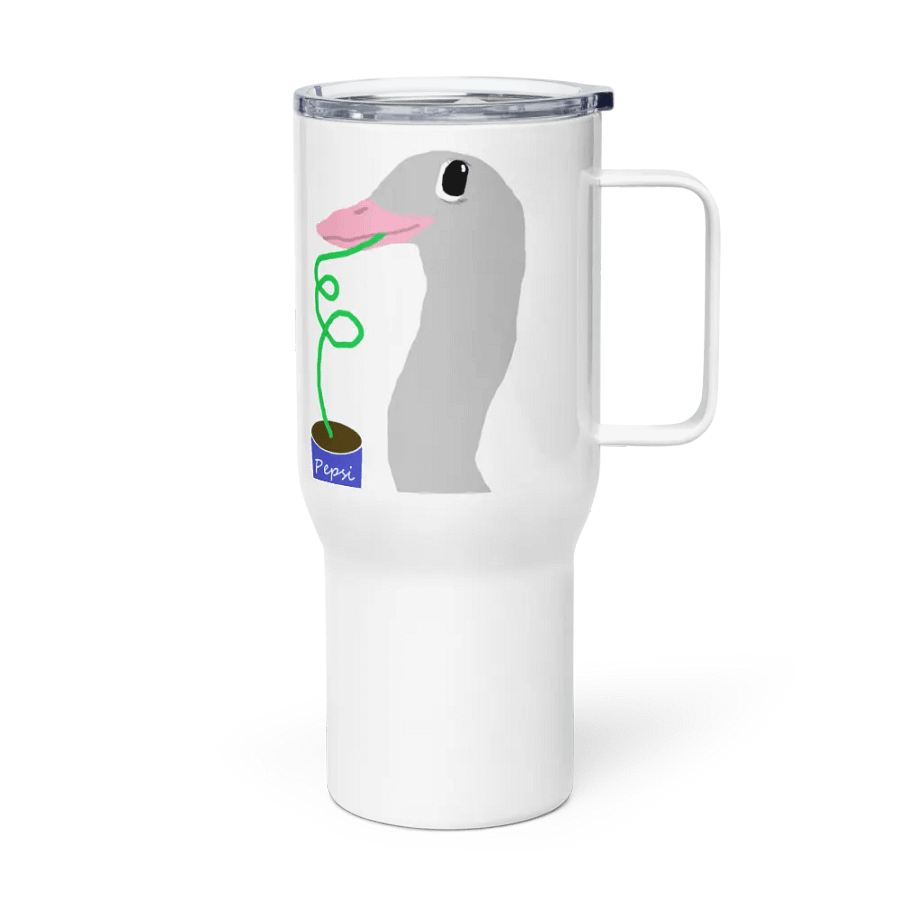 Ostrich Travel Mug product image (3)