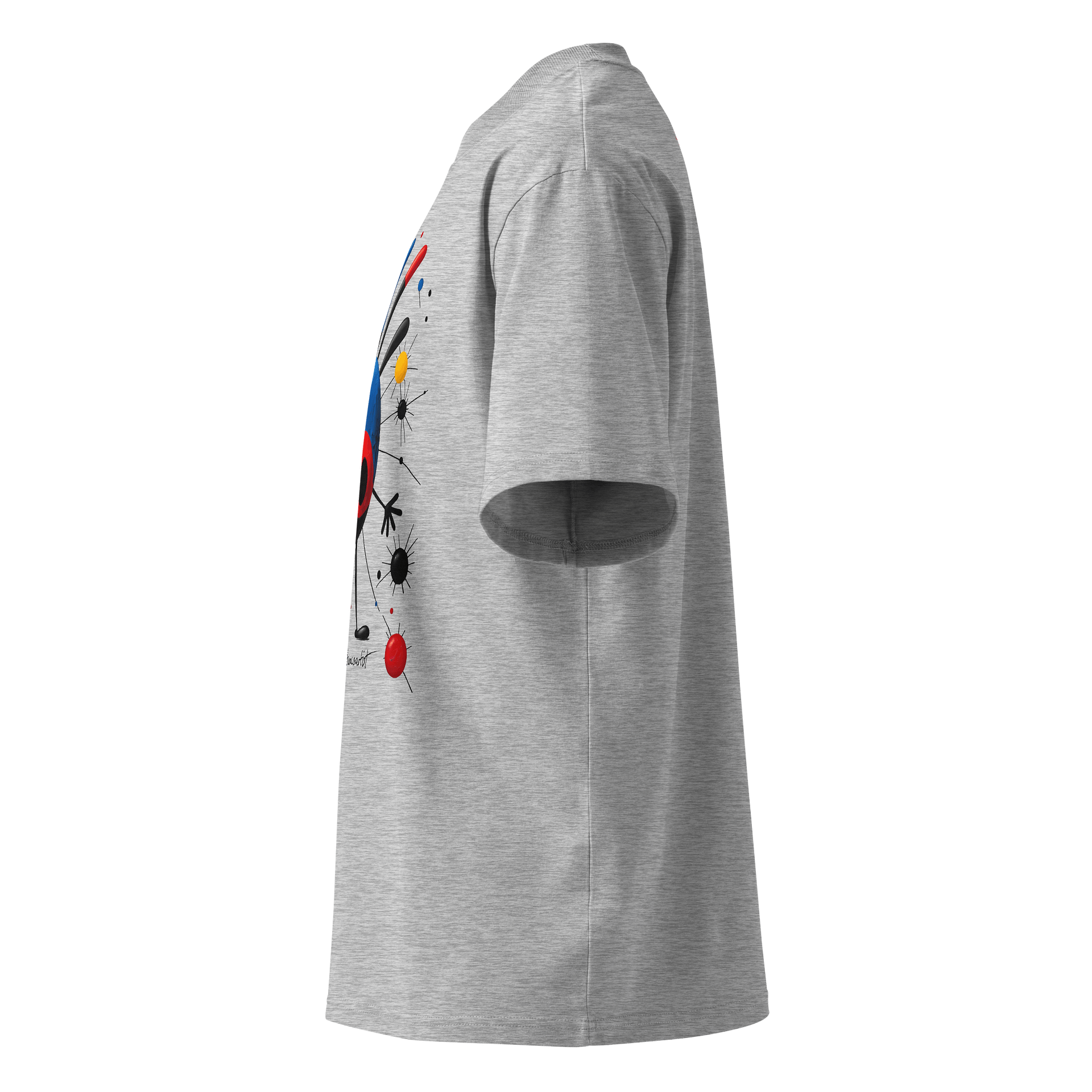 Stanley/Stella Unisex Organic Oversized T-Shirt (Vegan) product image (3)