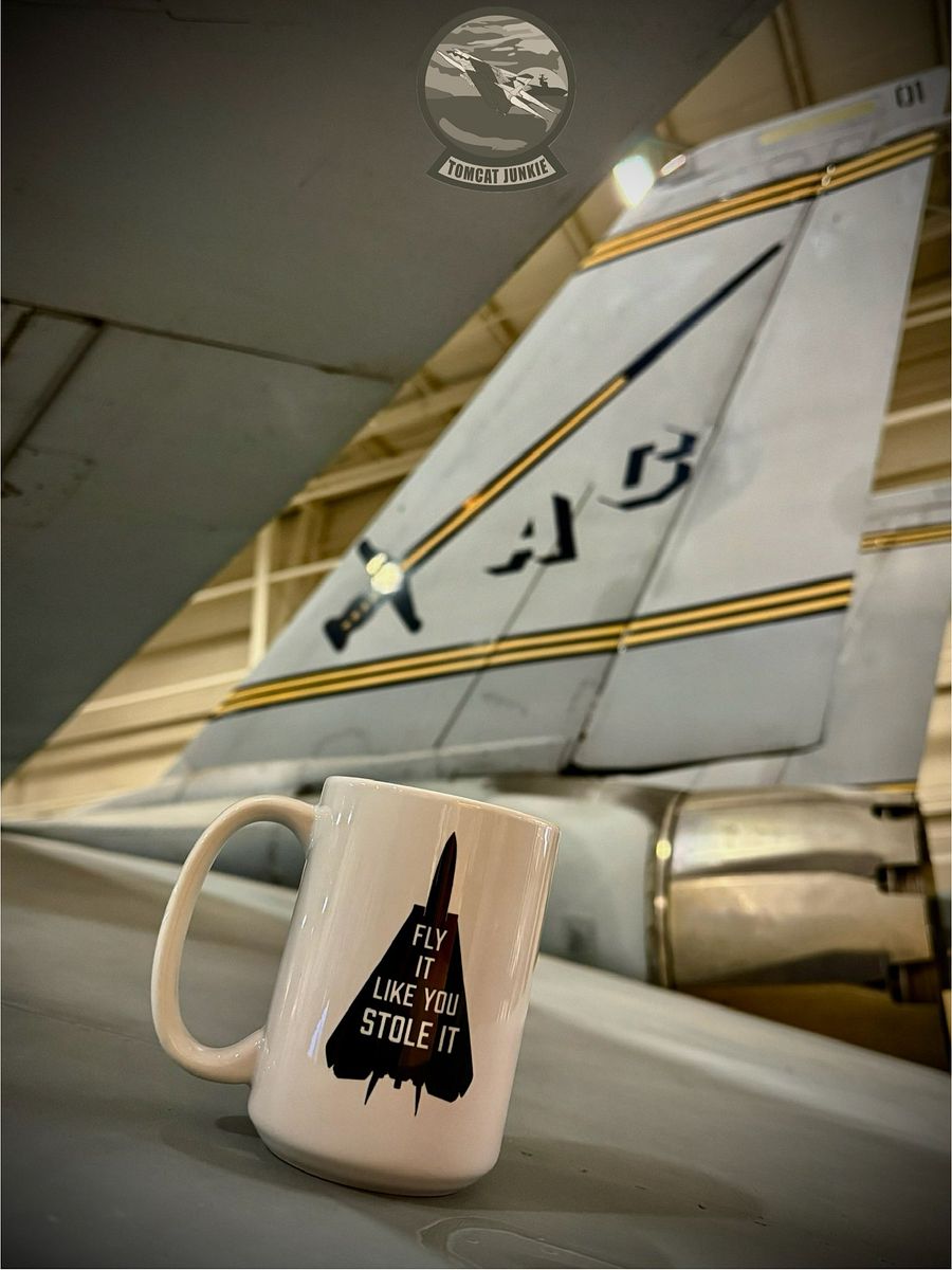 Fly It Like You Stole It – F-14 Tomcat Mug product image (4)
