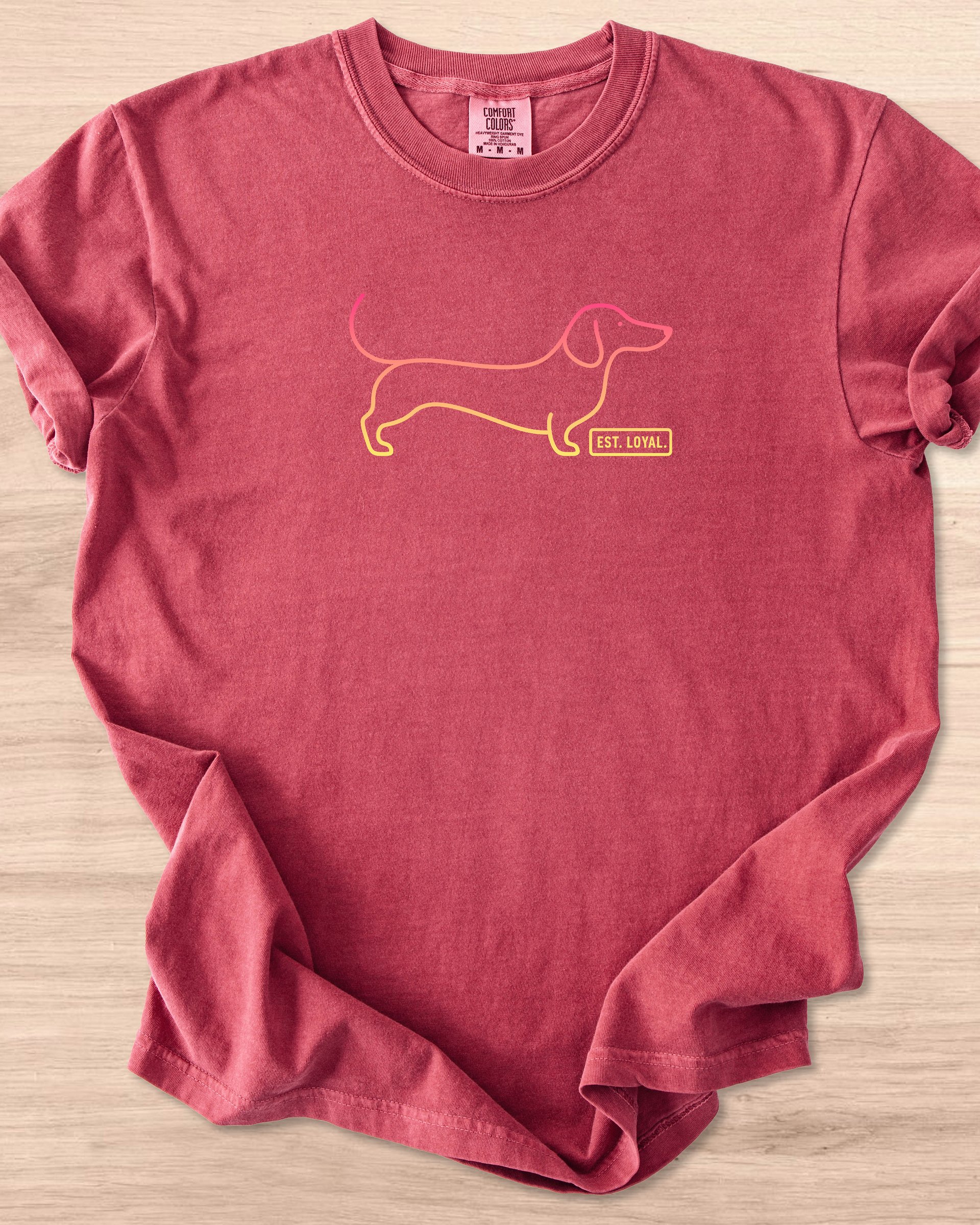 Loyal Dachshund Tee product image (16)