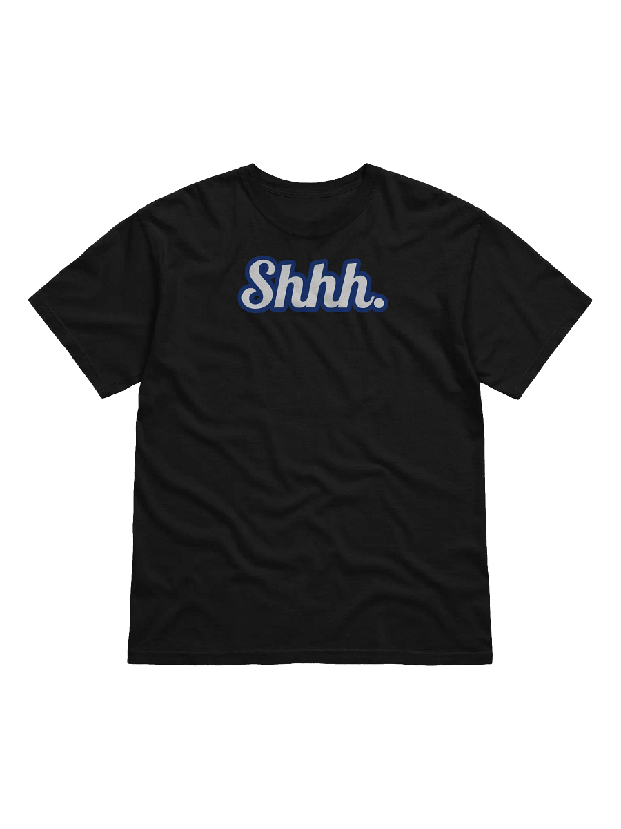 Shhh. Comfort Colors Heavyweight T-Shirt product image (1)