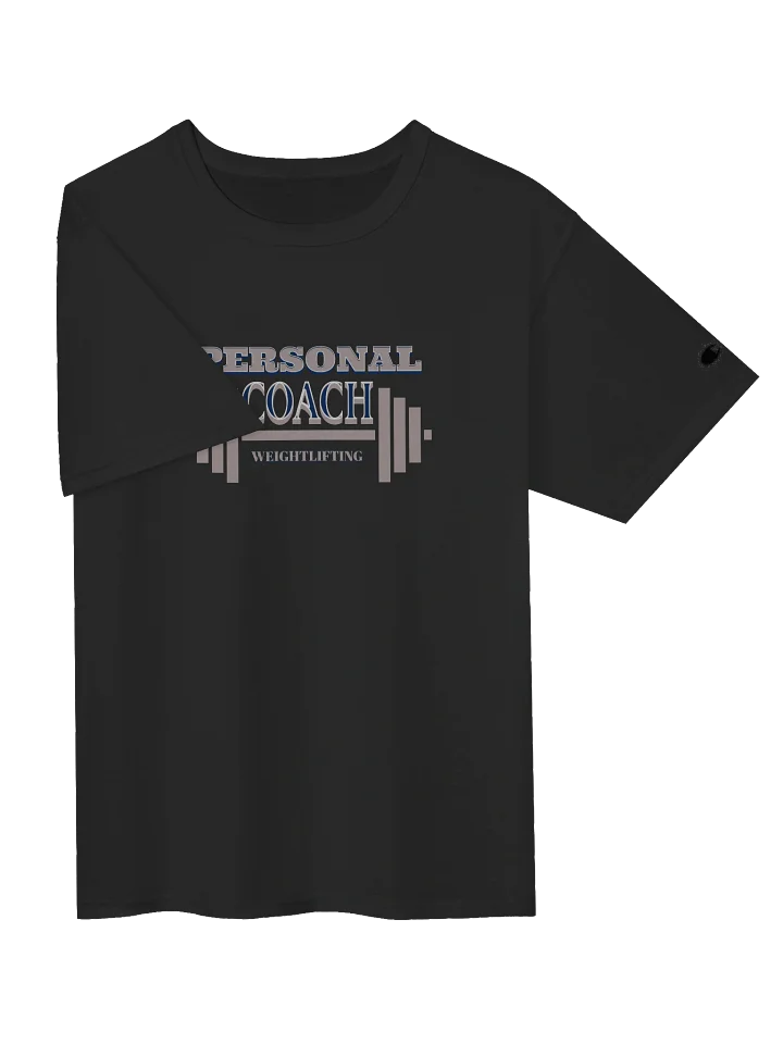 Personal Weightlifting Coach Relaxed-Fit T-Shirt for Men product image (2)