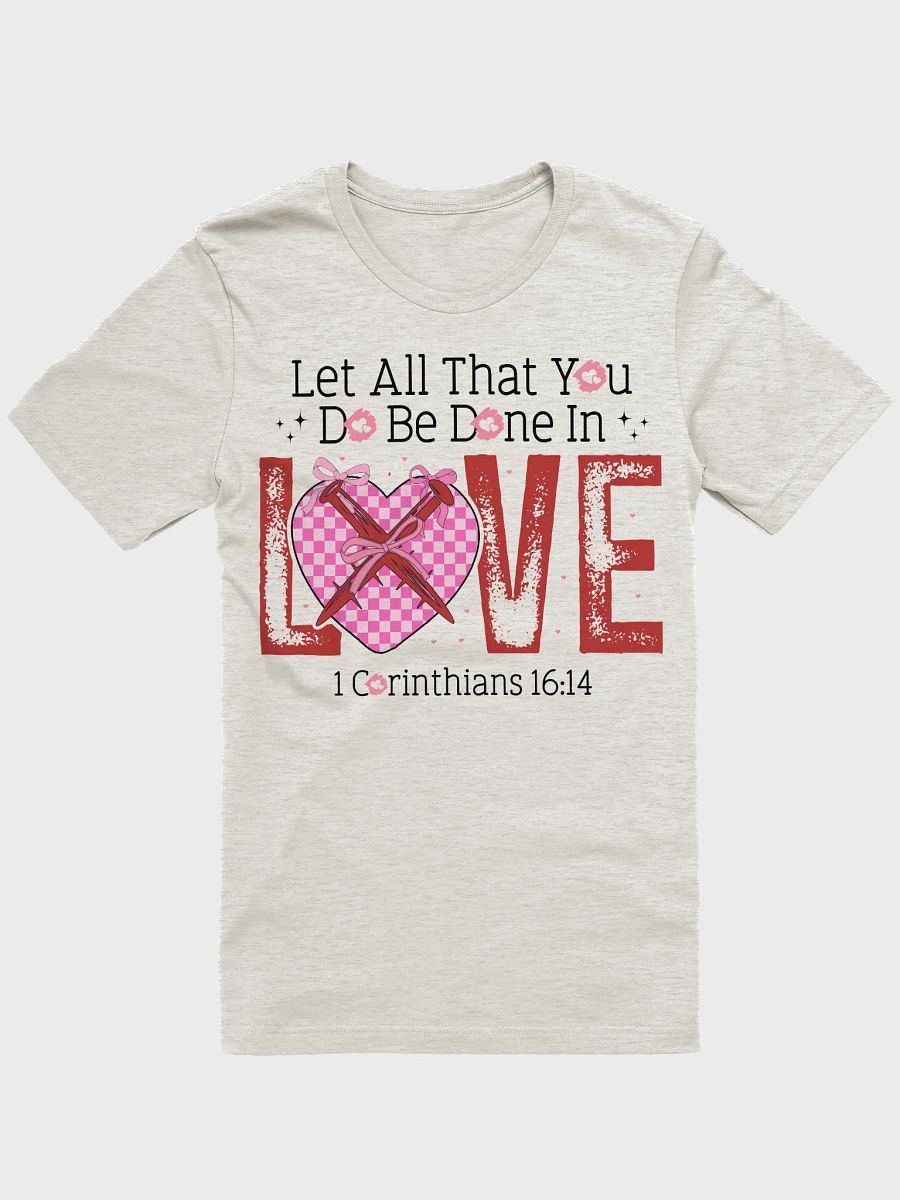 Love Knit Heart T-Shirt product image (5)