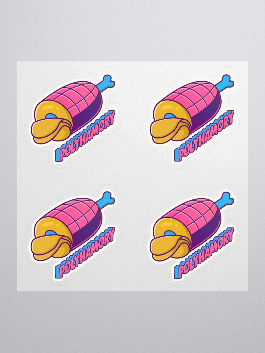 PolyHAMory - Sticker Pack product image (1)