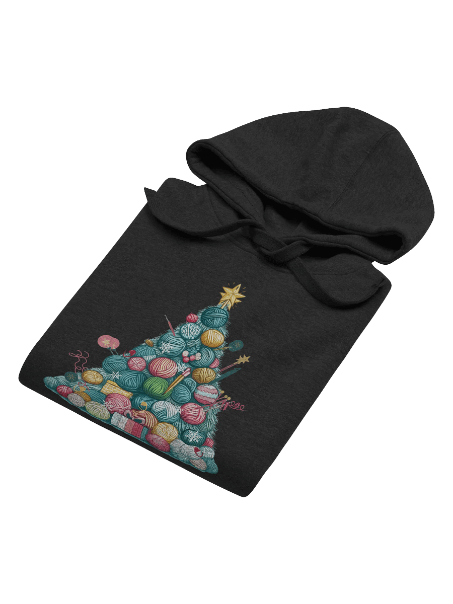 Christmas Yarn Tree Hoodie product image (51)
