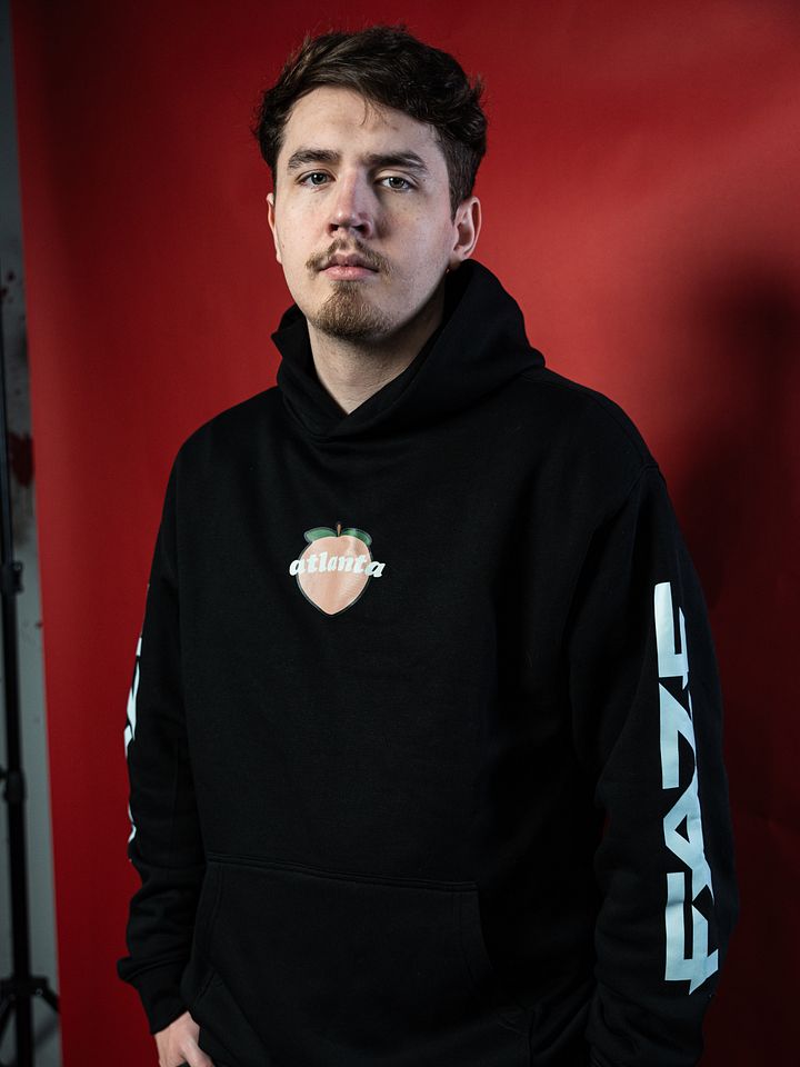 ATL FaZe Peach Hoodie product image (2)