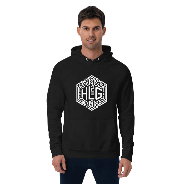 HomeLab Gear Raglan Hoodie product image (1)