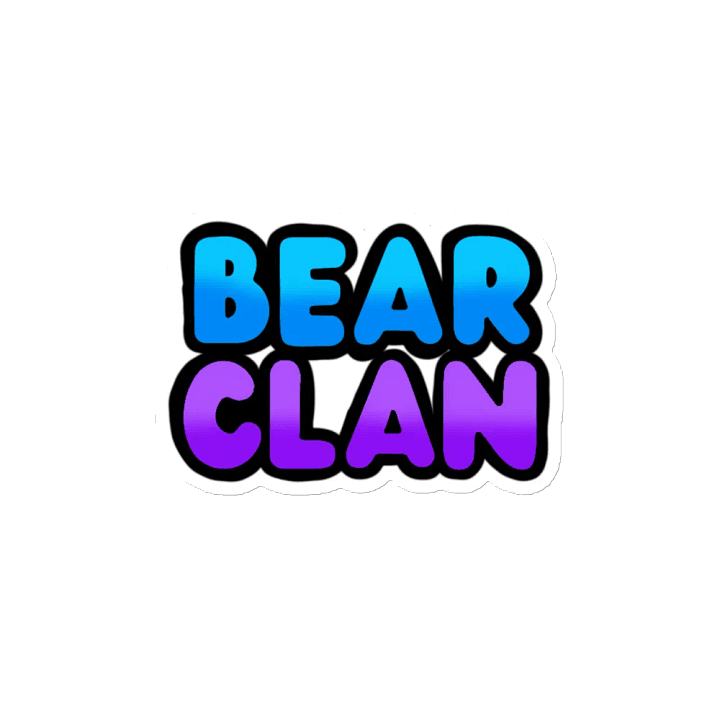 Bear Clan Magnet product image (2)