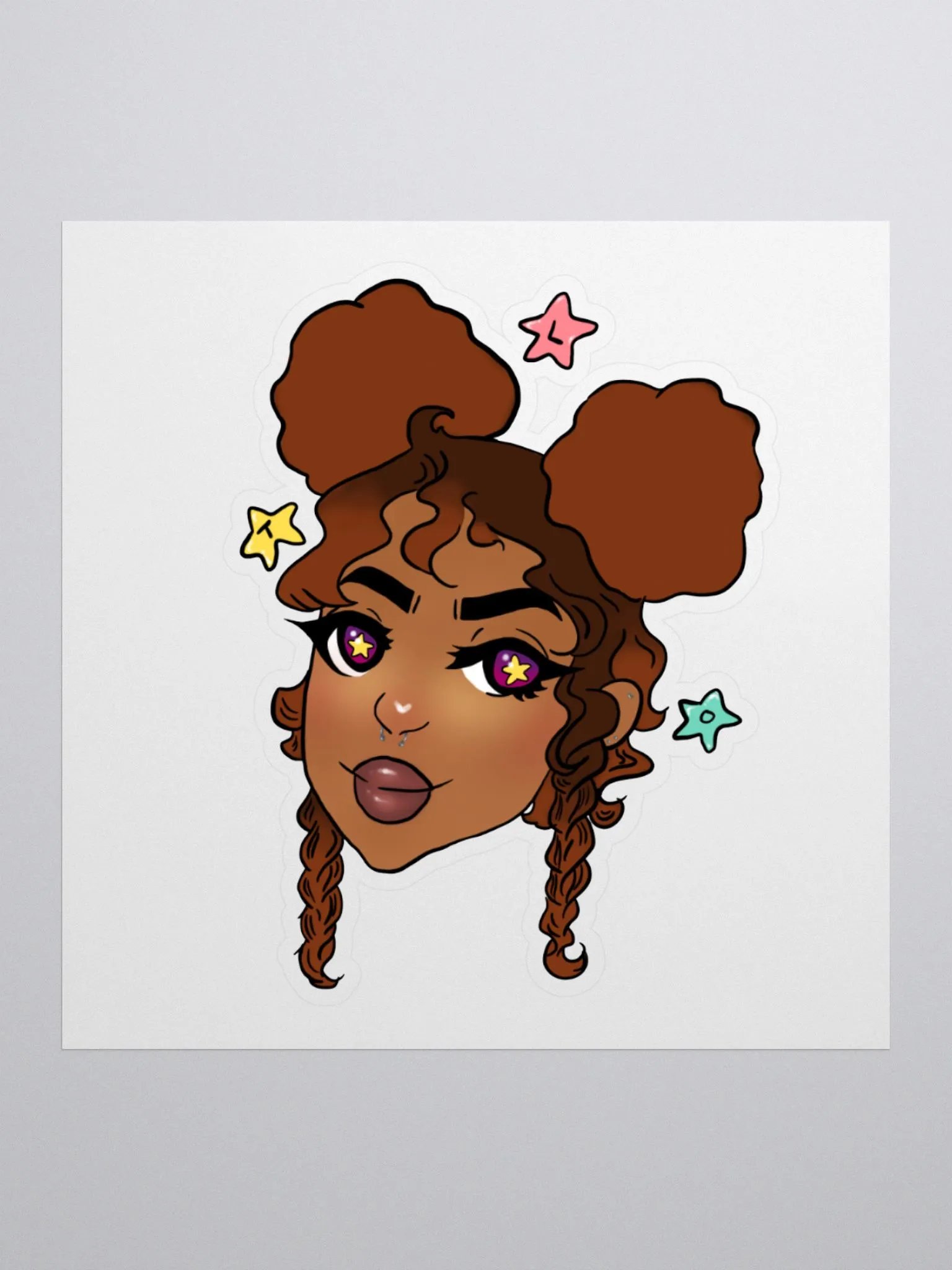 TLO STAR-EYEZ STICKER product image (1)