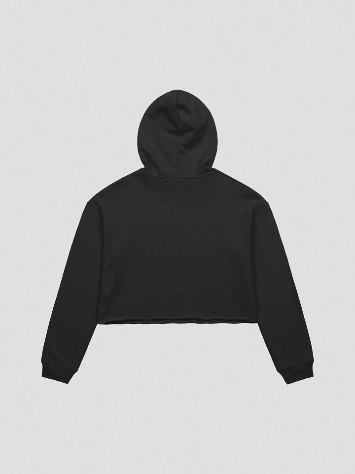 Mind Love Canvas Fleece Cropped Hoodie product image (2)