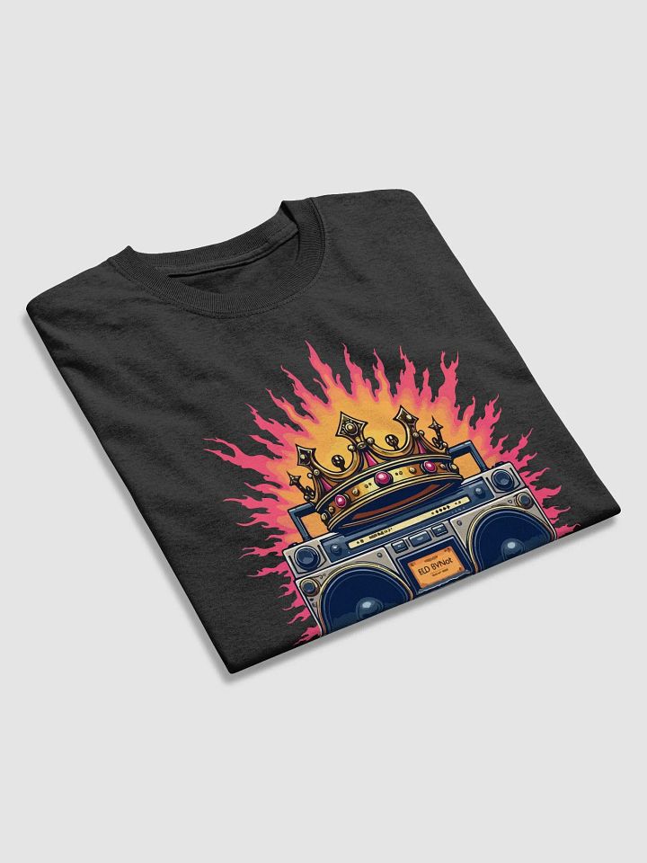 Retro King T-Shirt product image (2)