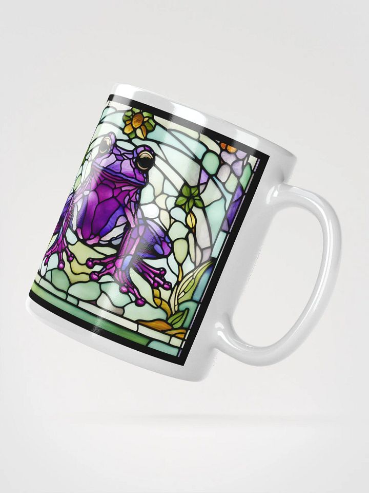 #003 Purple Mr. Pauli Frog Symphony Mug product image (3)