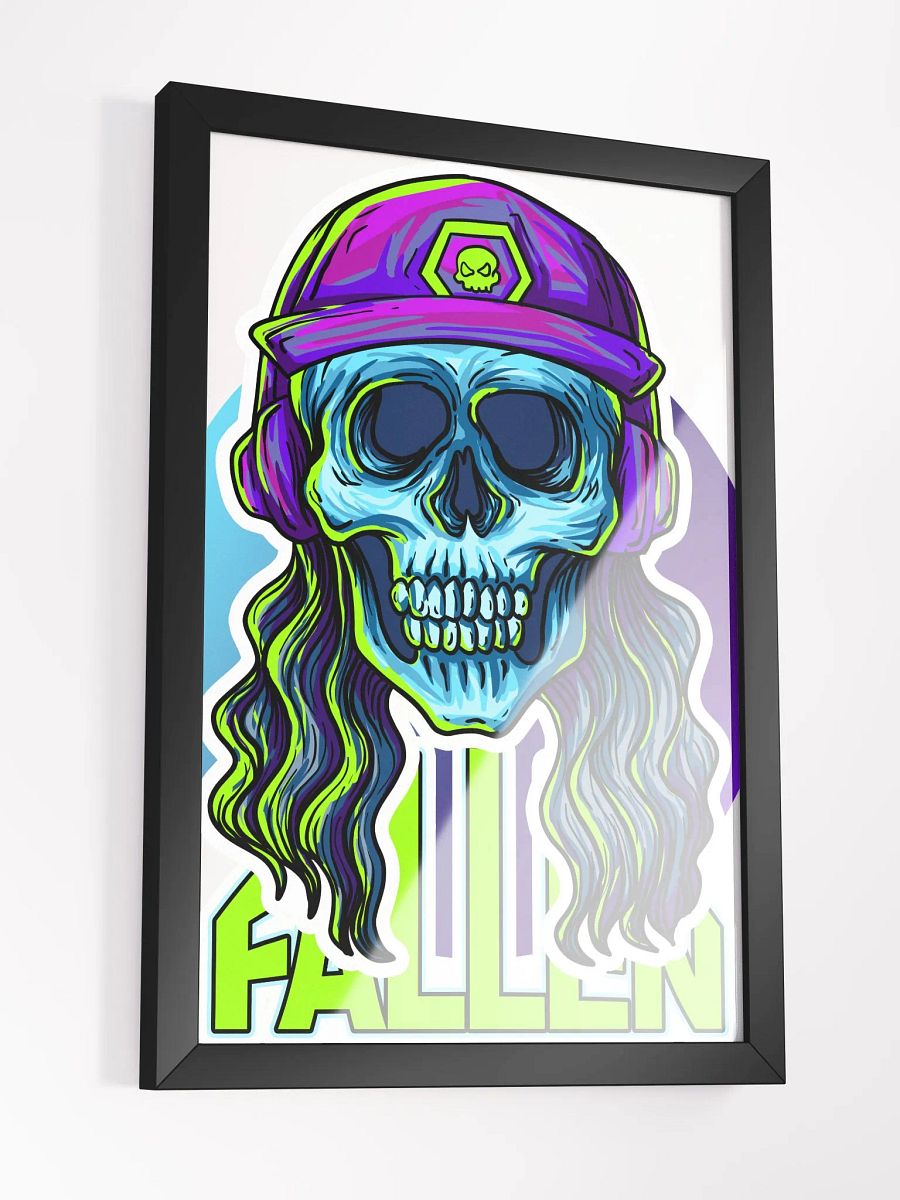 Fallenryan Signature High-Quality Matte Poster product image (3)