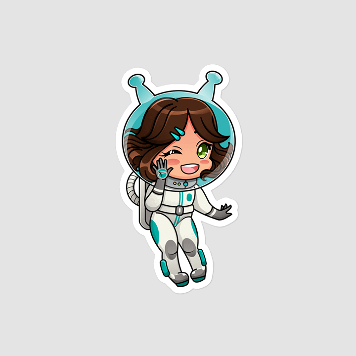 Mac Floating Sticker product image (1)