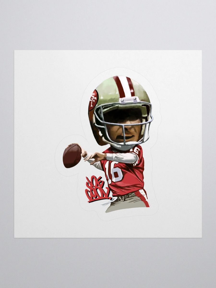Joe Cool Sticker product image (2)