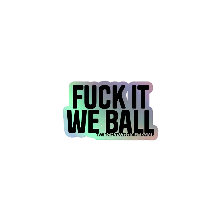 ball: the sticker product image (1)