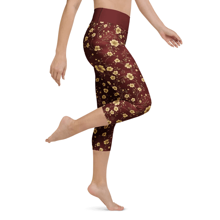 Agni - Yoga Capris product image (1)